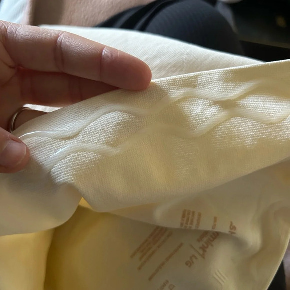 Shapermint Cream Shapewear Shorts - Picture 4 of 5